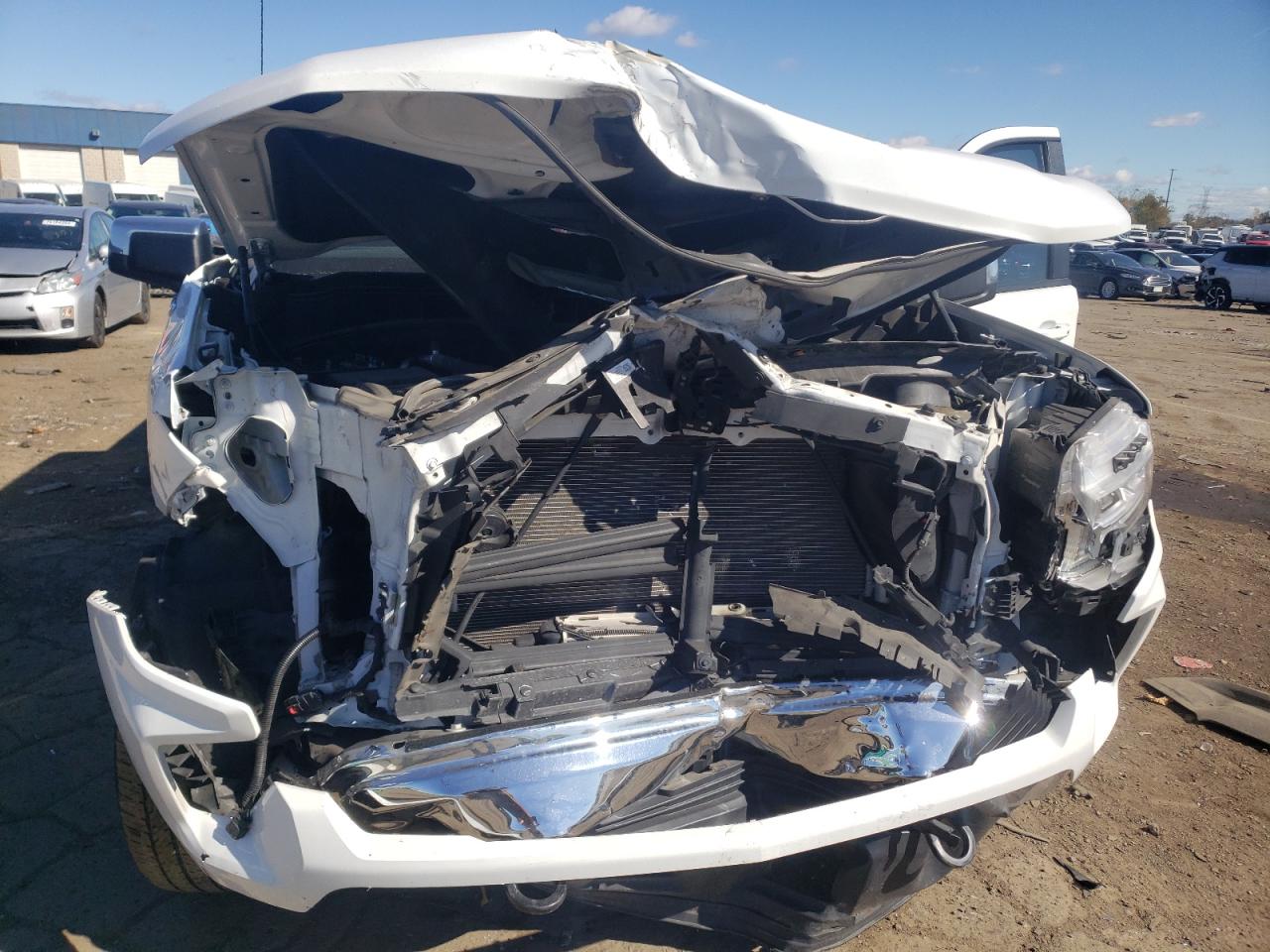 2023 CHEVROLET SILVERADO K1500 LT-L VIN:3GCPDKEK0PG145358