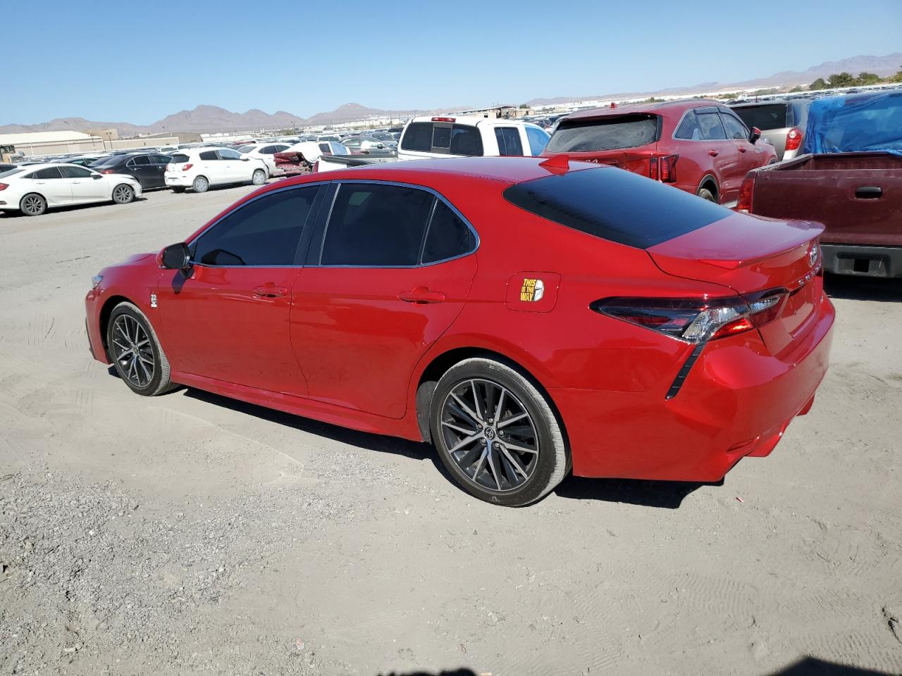 2022 TOYOTA CAMRY NIGHT SHADE VIN:4T1S11AK6NU034628