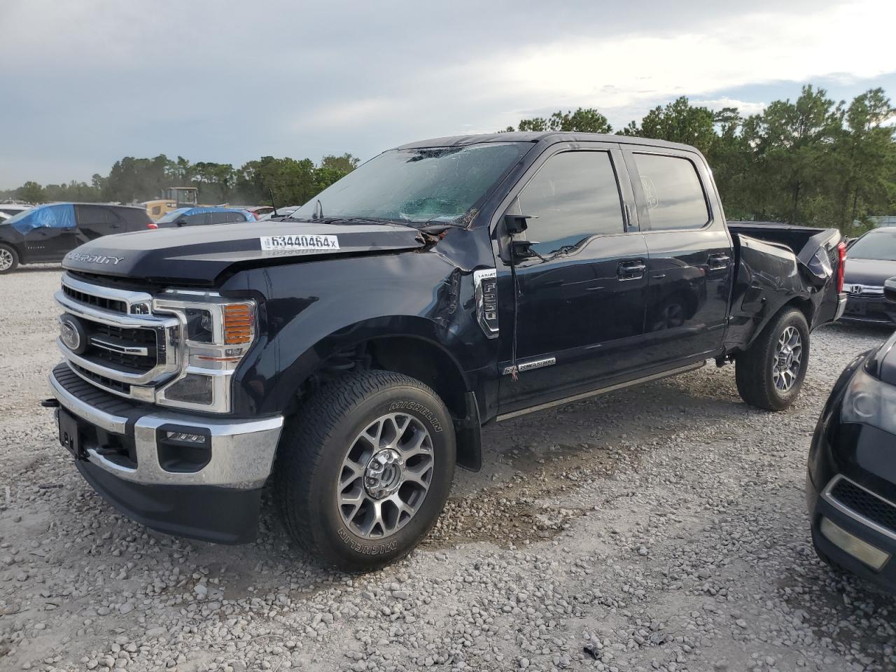 2022 FORD F250 SUPER DUTY VIN:1FT8W2BT2NEC60706