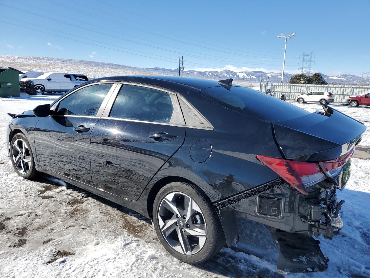 2023 HYUNDAI ELANTRA SEL VIN:5NPLS4AG3PH098612