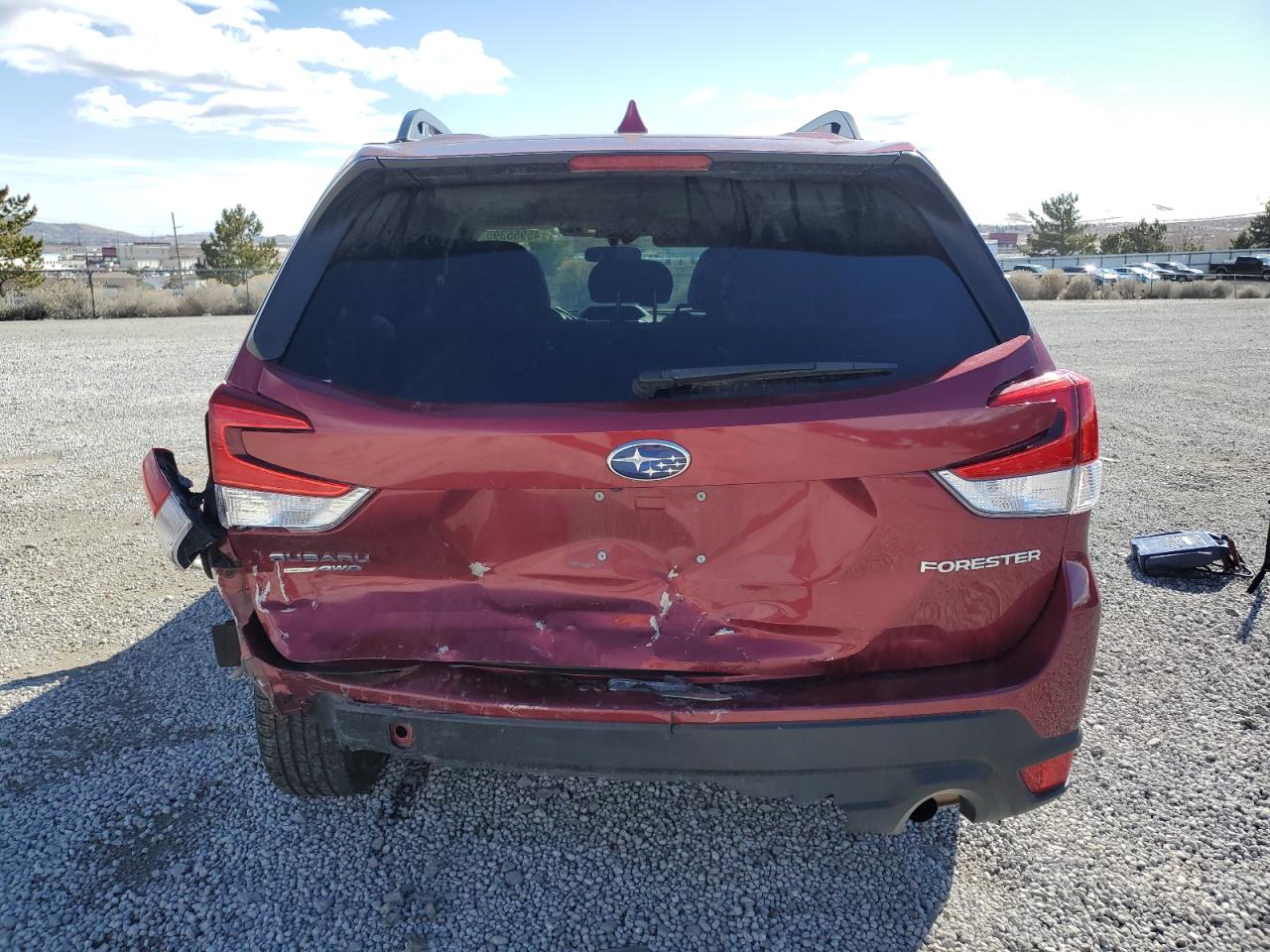 2022 SUBARU FORESTER PREMIUM VIN:JF2SKADC0NH466244