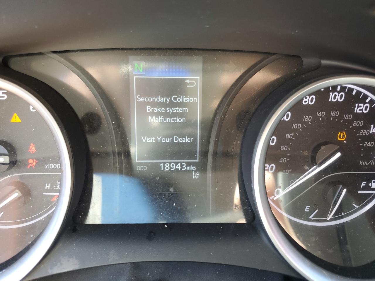 2023 TOYOTA CAMRY LE VIN:4T1C11AK2PU811653