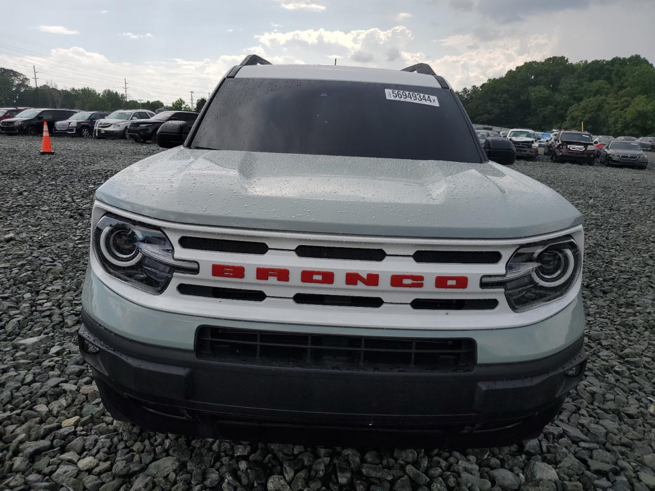 2023 FORD BRONCO SPORT HERITAGE VIN:3FMCR9G64PRE22442