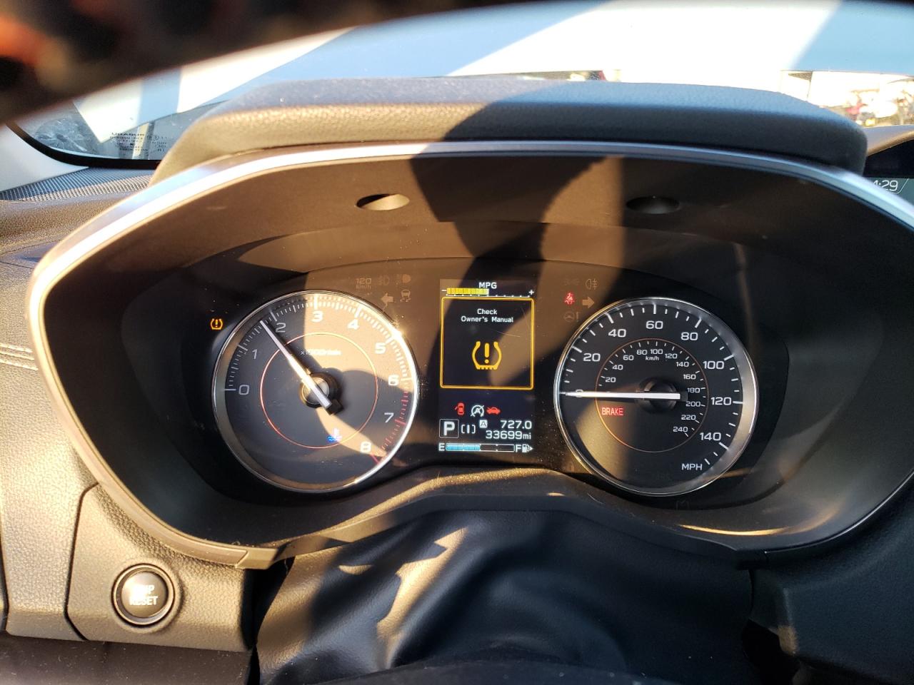 2022 SUBARU CROSSTREK LIMITED VIN:JF2GTHMC1N8204809