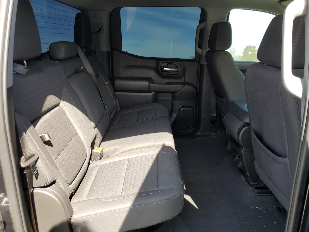 2023 CHEVROLET SILVERADO K1500 CUSTOM VIN:1GCPDBEK7PZ159886