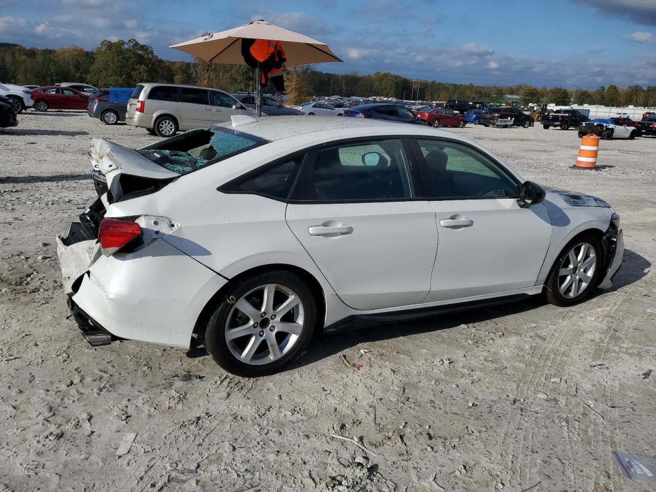 2022 HONDA CIVIC SI VIN:2HGFE1E55NH474651