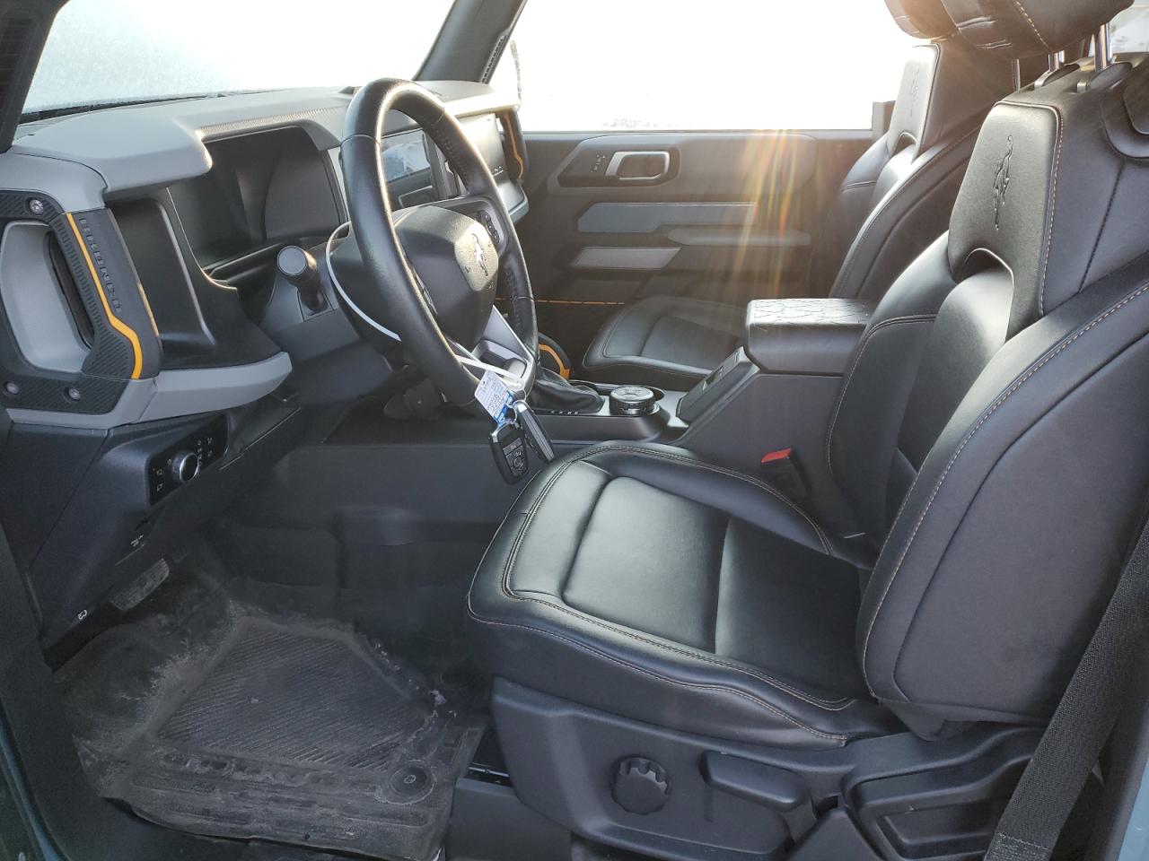 2023 FORD BRONCO BASE VIN:1FMDE5CP9PLB39539