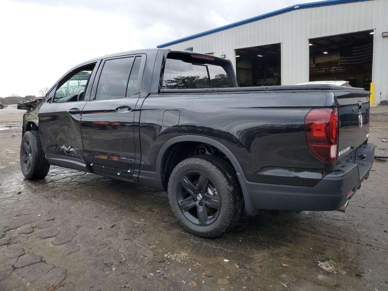 2023 HONDA RIDGELINE BLACK EDITION VIN:5FPYK3F83PB016210