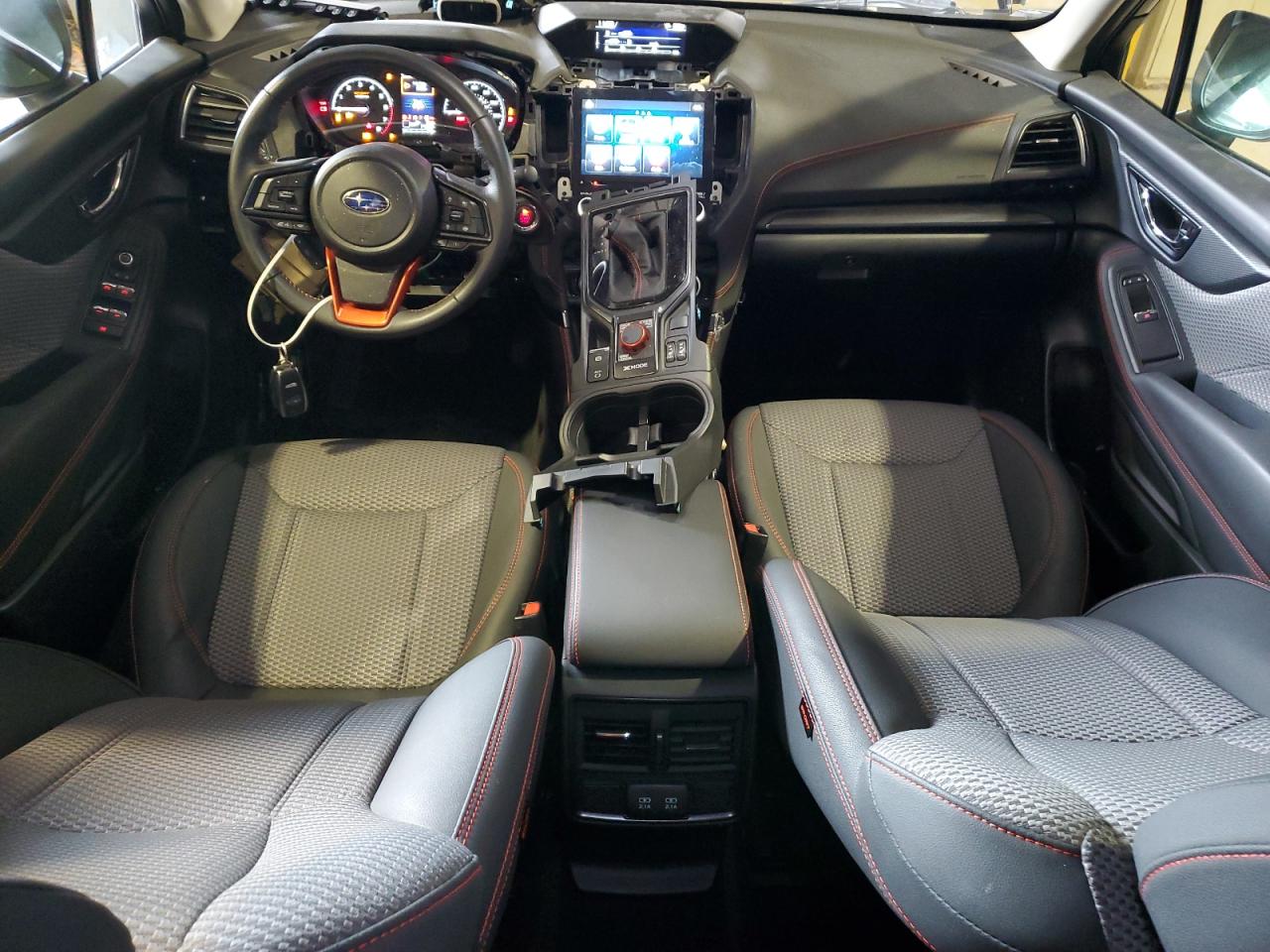 2022 SUBARU FORESTER SPORT VIN:JF2SKAJC5NH469273