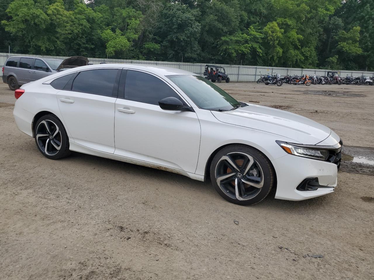 2022 HONDA ACCORD SPORT SE VIN:1HGCV1F4XNA061728