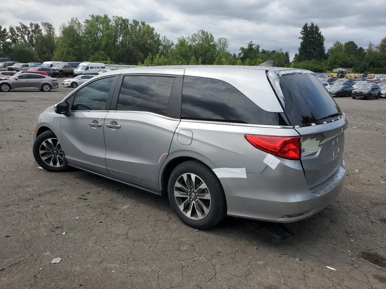 2023 HONDA ODYSSEY EXL VIN:5FNRL6H61PB051724