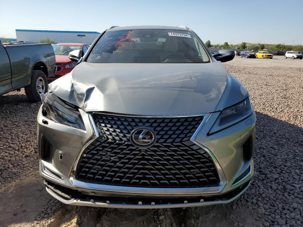 2022 LEXUS RX 350 VIN:2T2HZMAA6NC257308