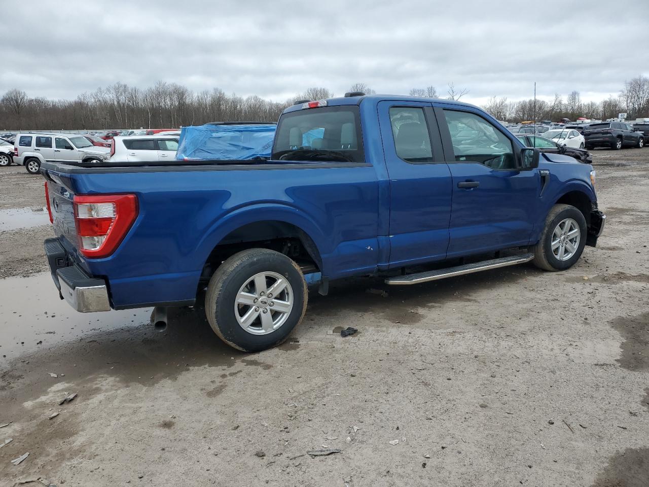2022 FORD F150 SUPER CAB VIN:1FTEX1C51NKE28895