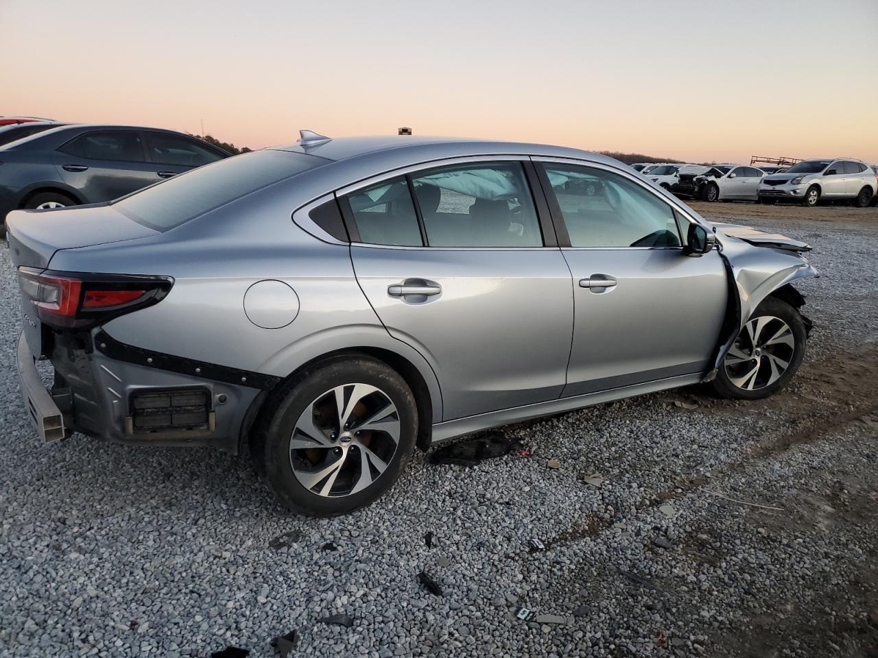 2022 SUBARU LEGACY PREMIUM VIN:4S3BWAC60N3011406