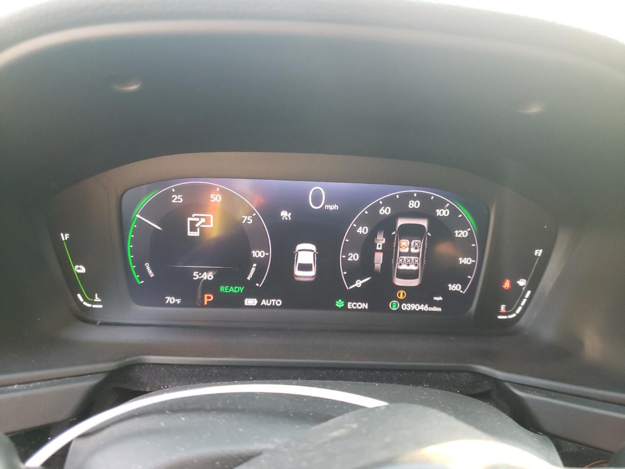 2023 HONDA ACCORD HYBRID SPORT-L VIN:1HGCY2F77PA045979