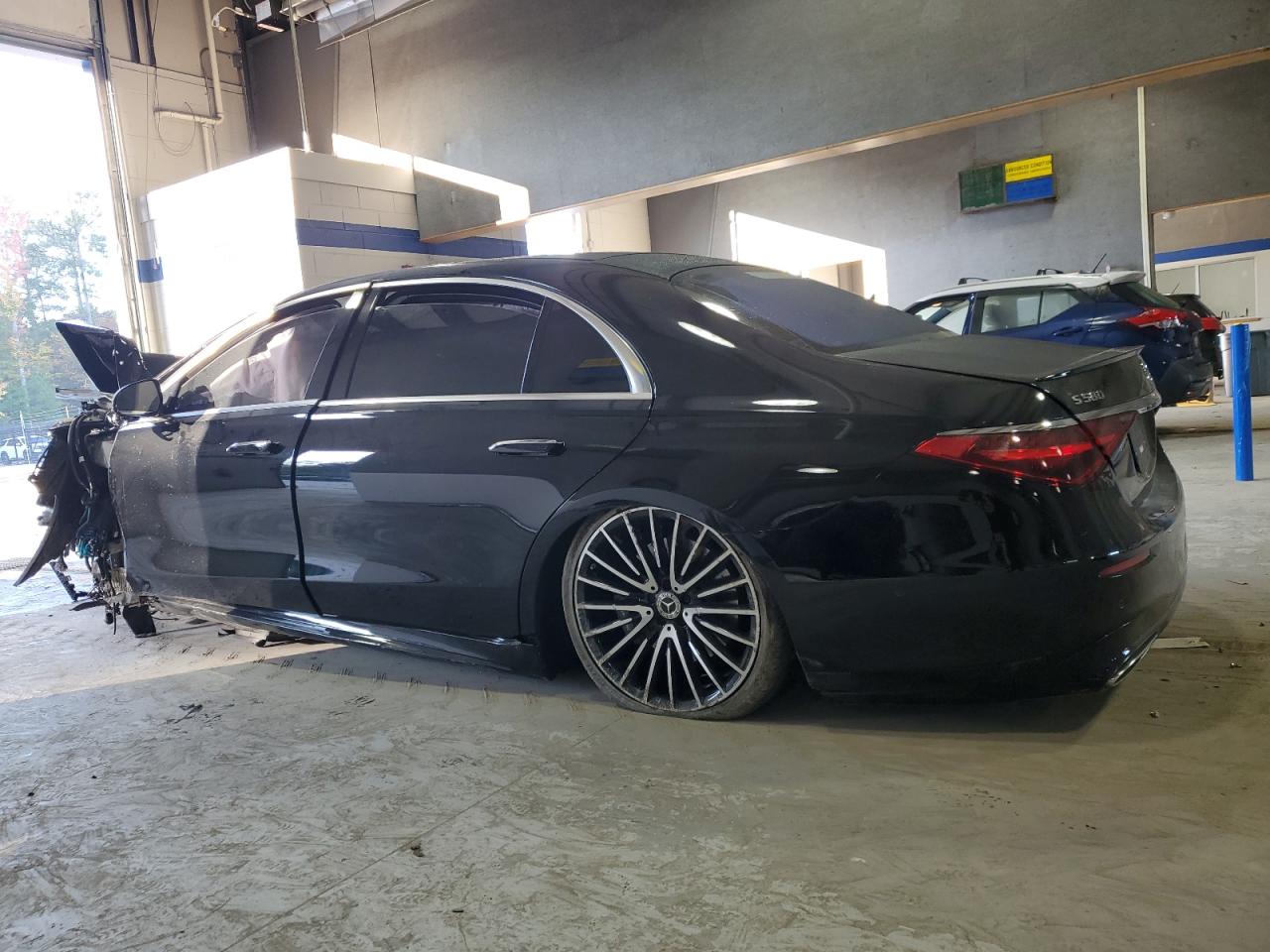 2022 MERCEDES-BENZ S 580 4MATIC VIN:W1K6G7GB9NA144935