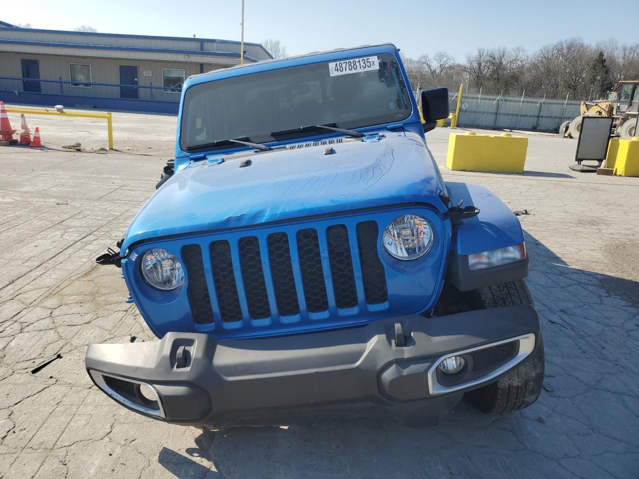 2023 JEEP GLADIATOR SPORT VIN:1C6HJTAG1PL554287