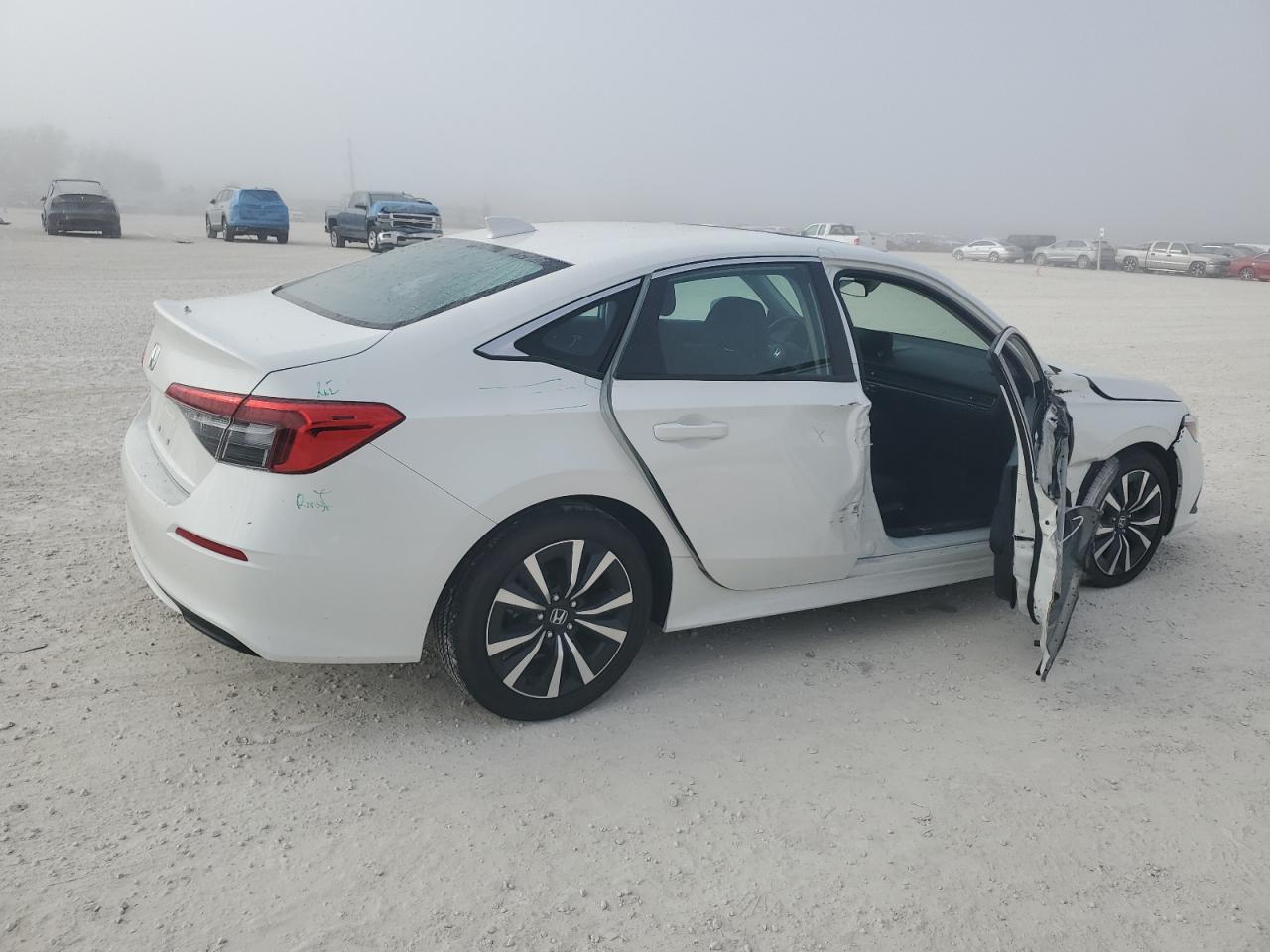 2024 HONDA CIVIC EX VIN:2HGFE1F70RH339387
