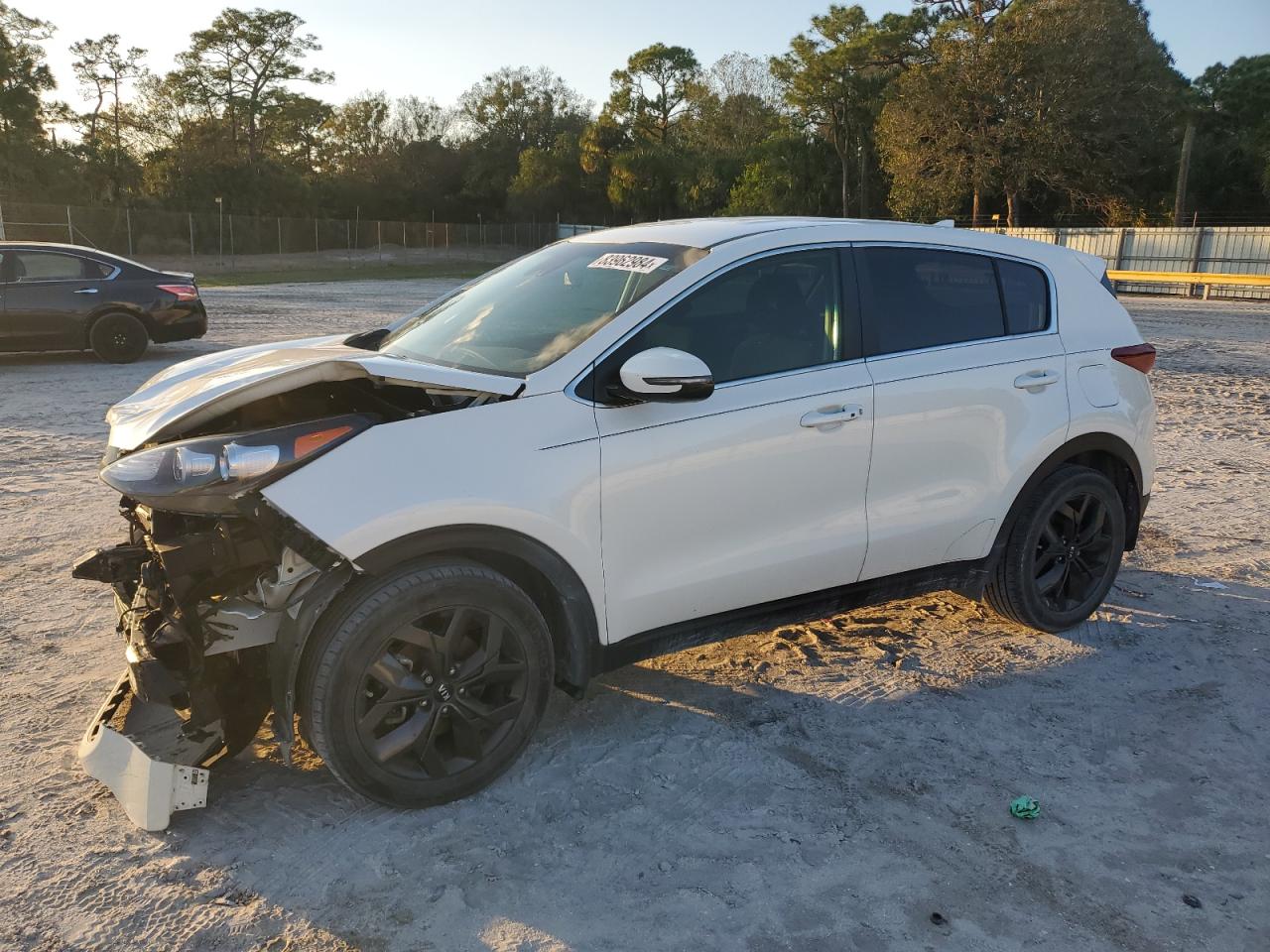 2022 KIA SPORTAGE LX VIN:KNDPM3AC1N7990345