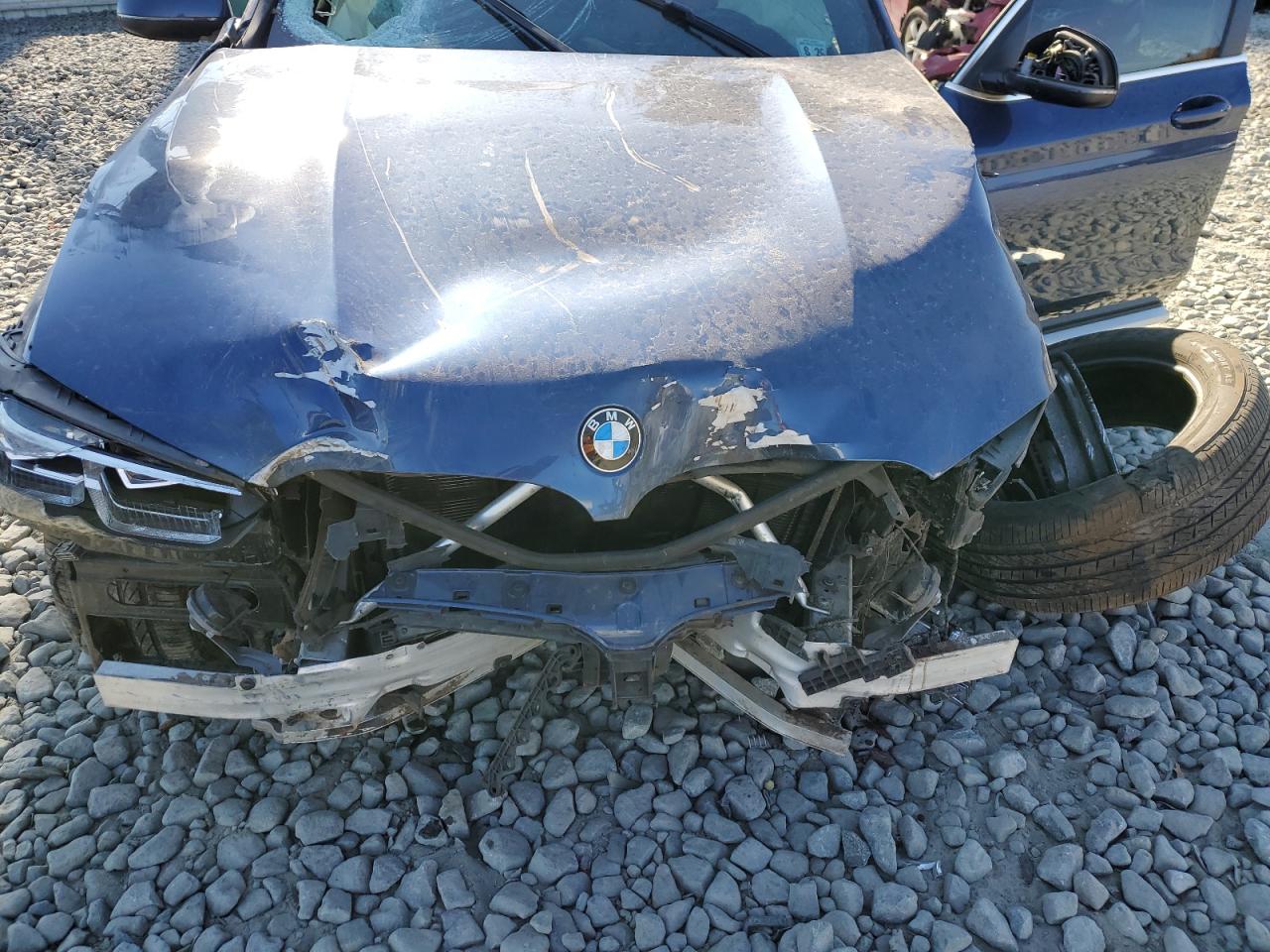 2022 BMW X3 XDRIVE30I VIN:5UX53DP05N9J12076