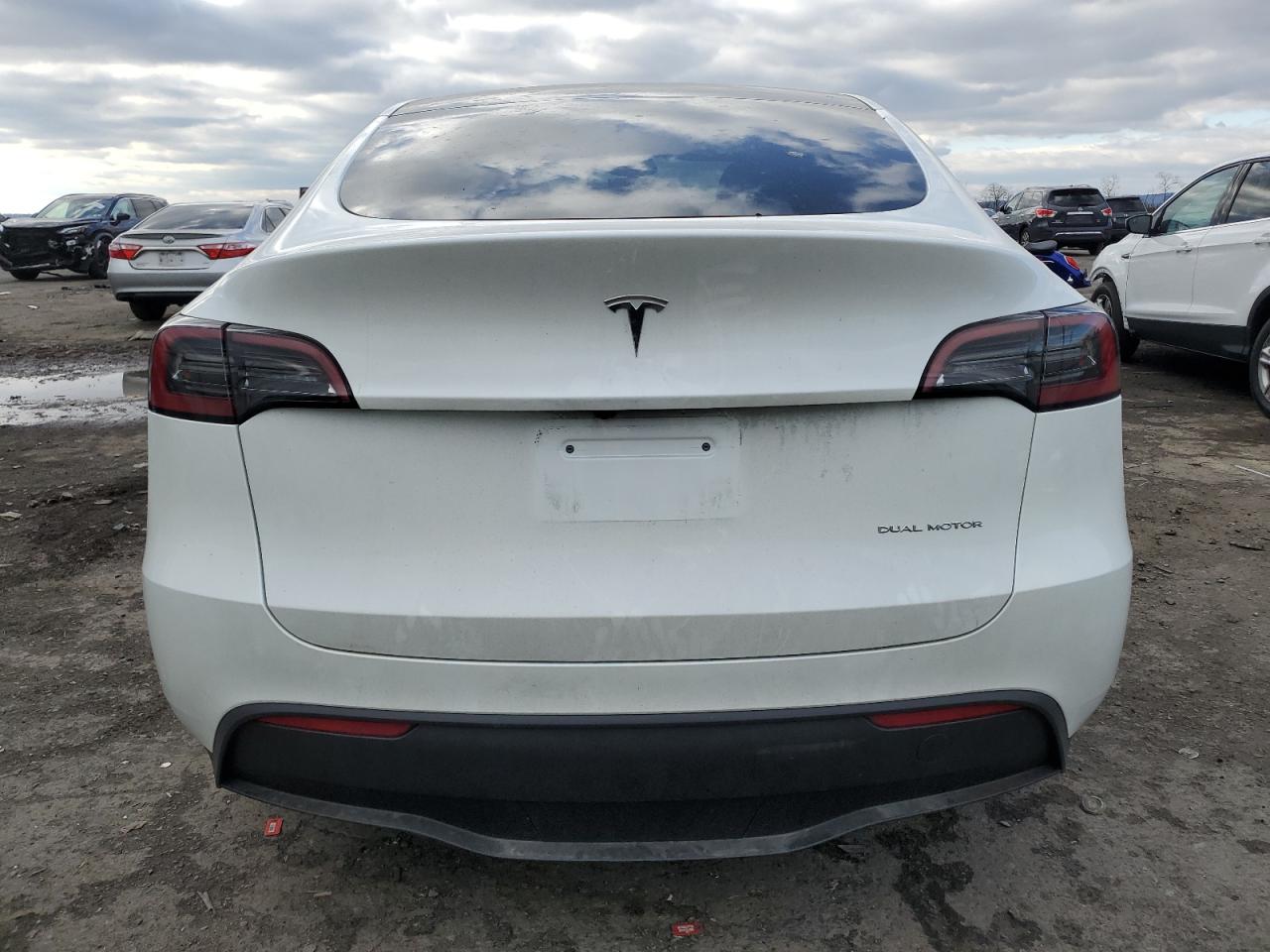 2024 TESLA MODEL Y  VIN:7SAYGAEEXRF185331