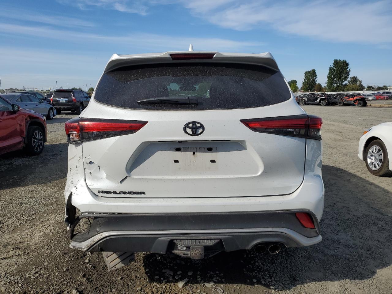 2022 TOYOTA HIGHLANDER XSE VIN:5TDLZRBH0NS199565