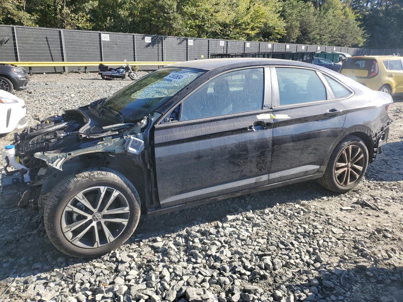 2024 VOLKSWAGEN JETTA SPORT VIN:3VWBM7BU1RM021629