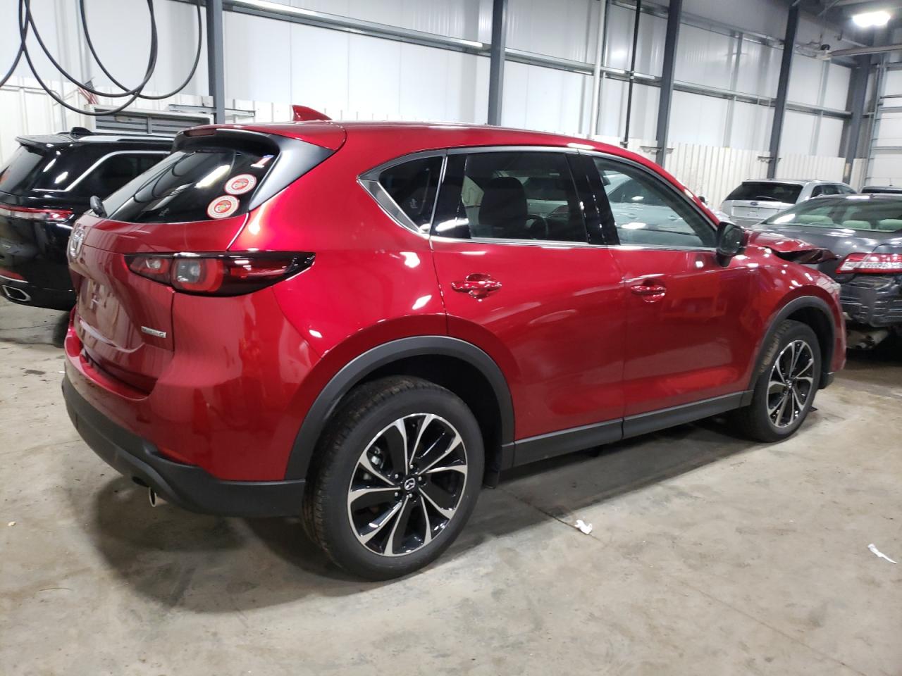 2022 MAZDA CX-5 PREMIUM PLUS VIN:JM3KFBEM9N0630130