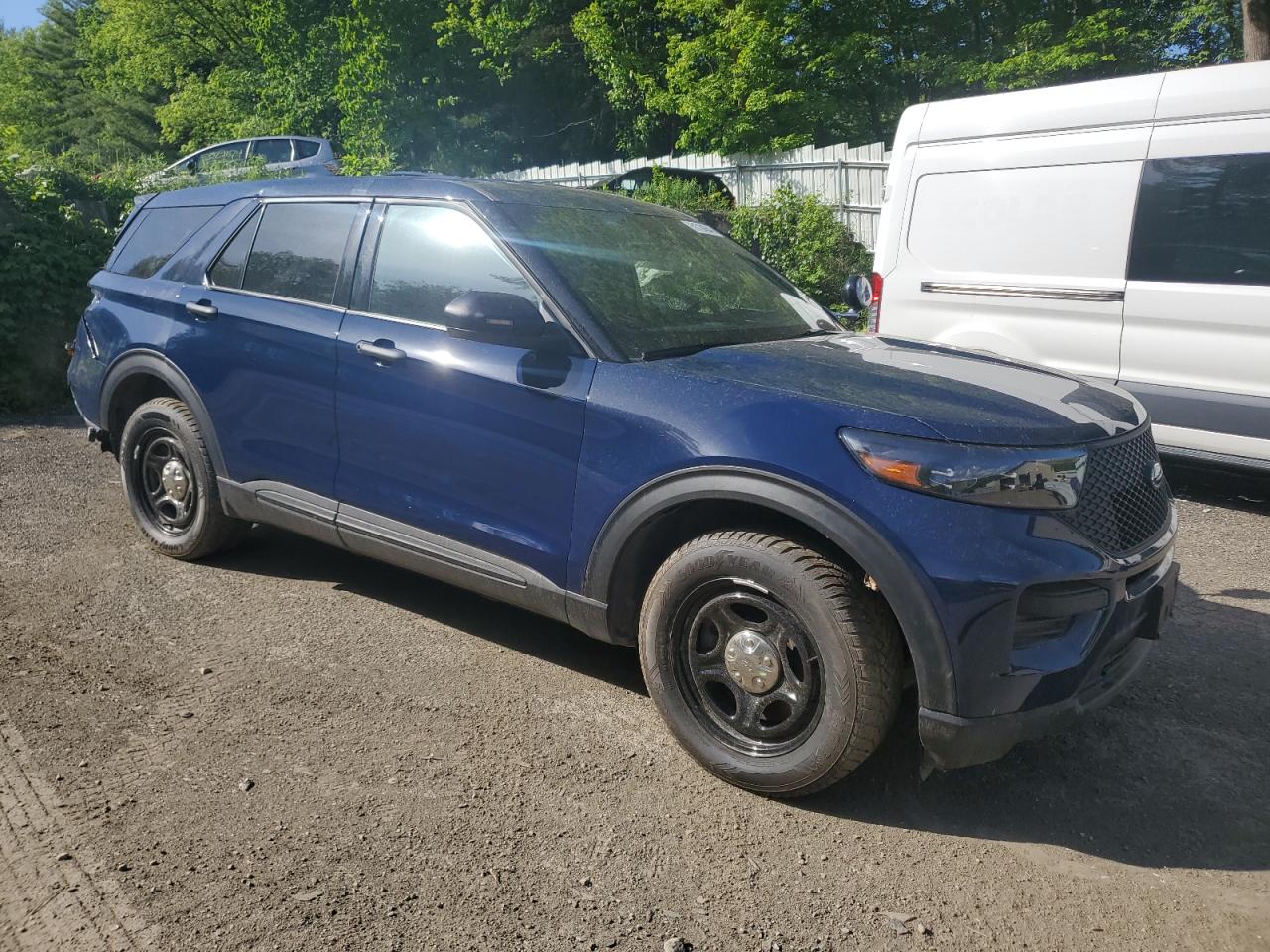 2023 FORD EXPLORER POLICE INTERCEPTOR VIN:1FM5K8AW7PNA03343