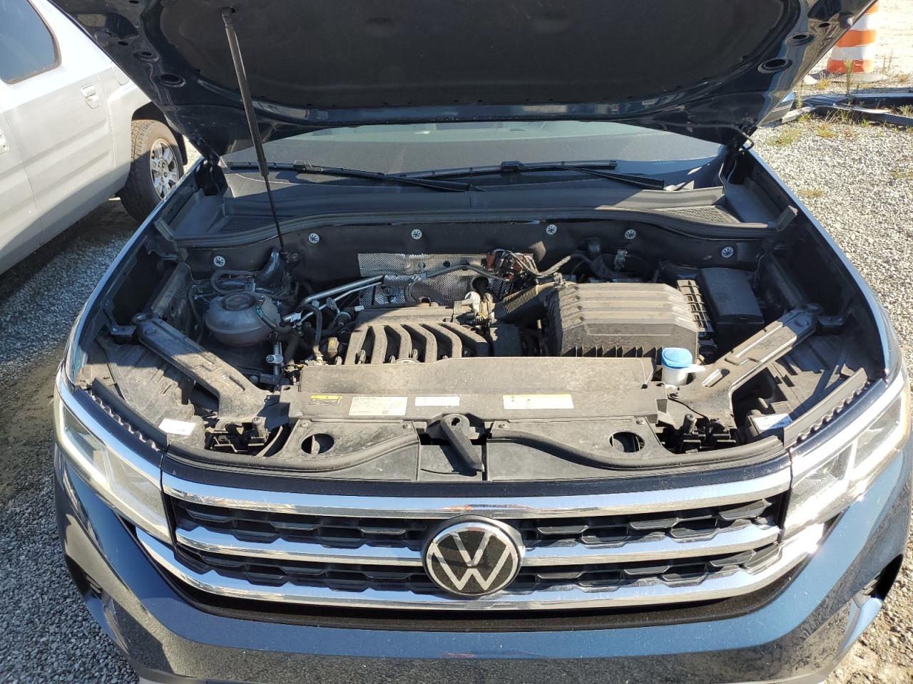 2023 VOLKSWAGEN ATLAS SE VIN:1V2KR2CA0PC527249