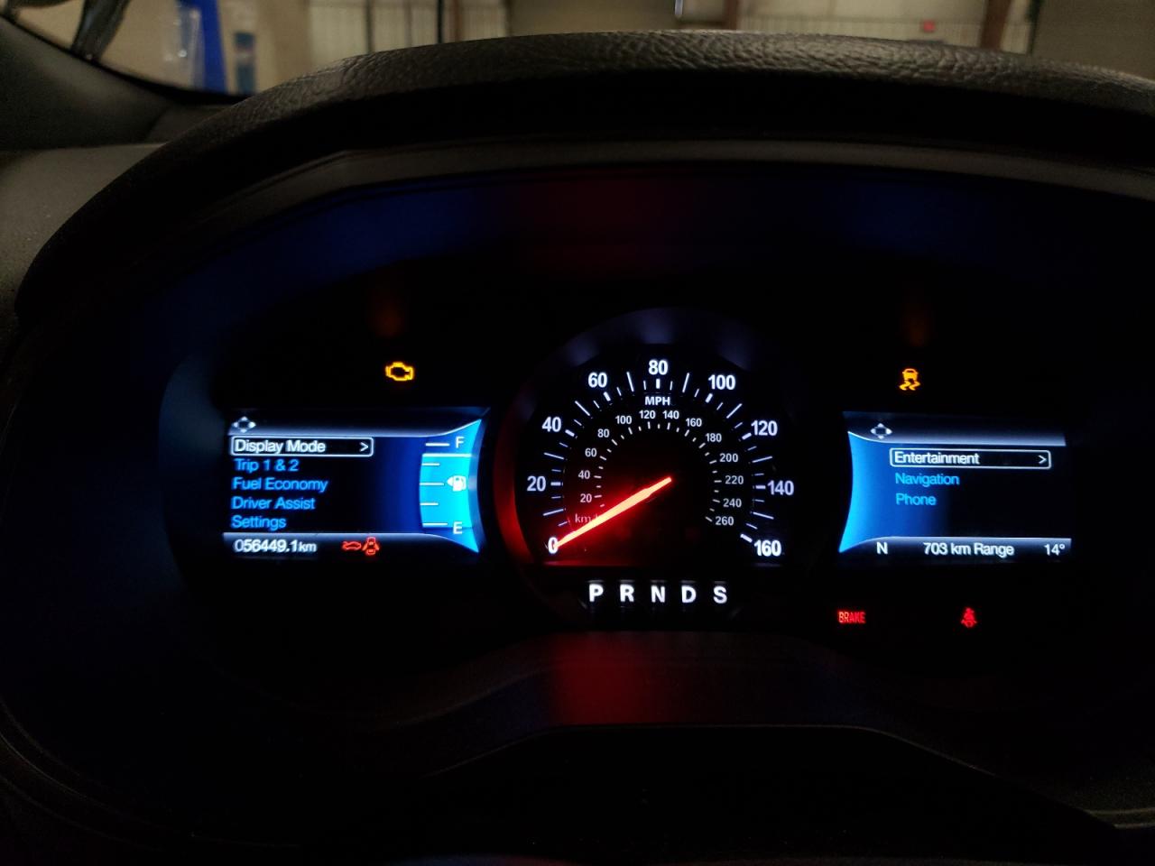 2022 FORD EDGE ST VIN:2FMPK4AP8NBA48763