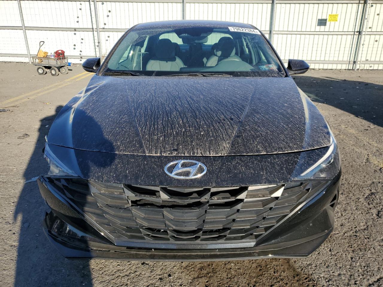 2022 HYUNDAI ELANTRA SE VIN:5NPLL4AG6NH063055