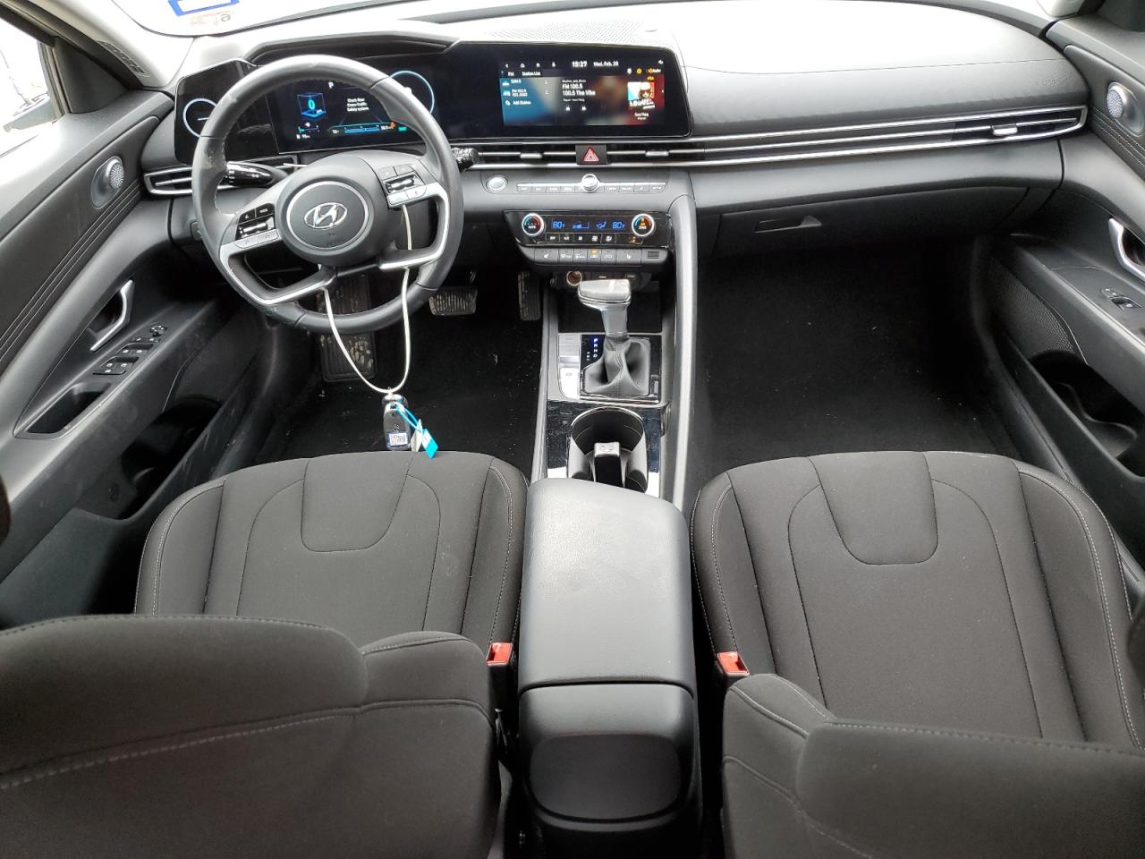 2023 HYUNDAI ELANTRA SEL VIN:5NPLS4AG0PH119156