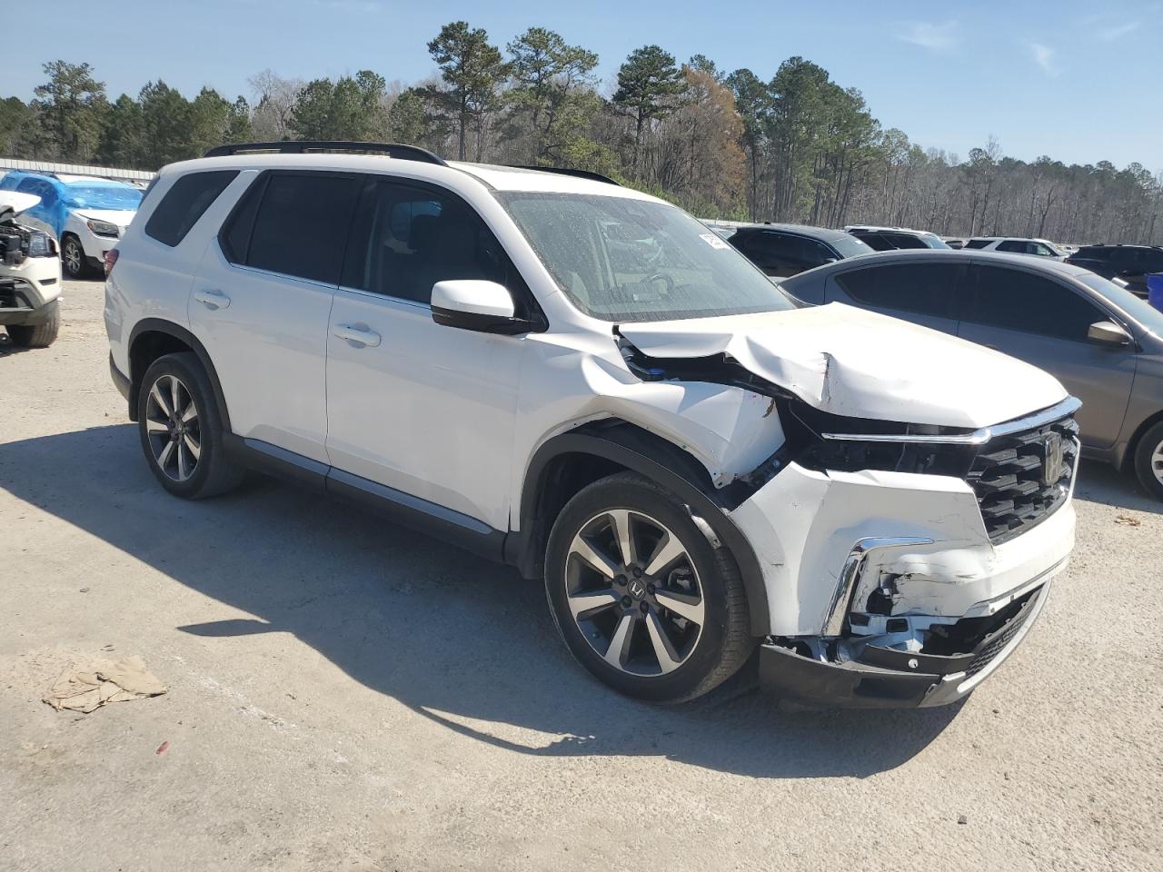 2023 HONDA PILOT TOURING VIN:5FNYG1H75PB021430