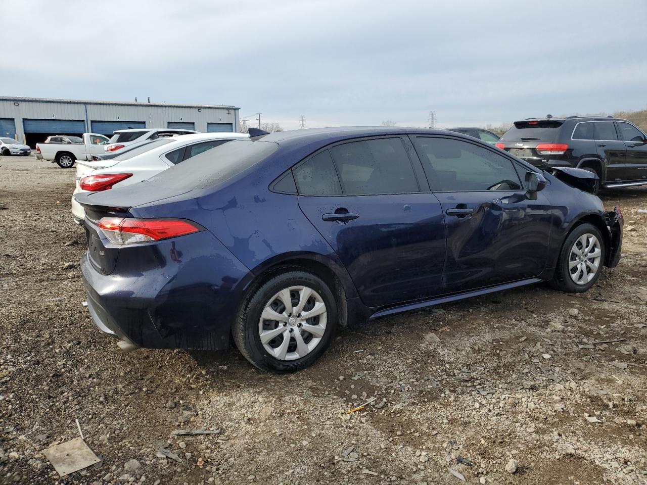 2022 TOYOTA COROLLA LE VIN:JTDEPMAE1NJ195031