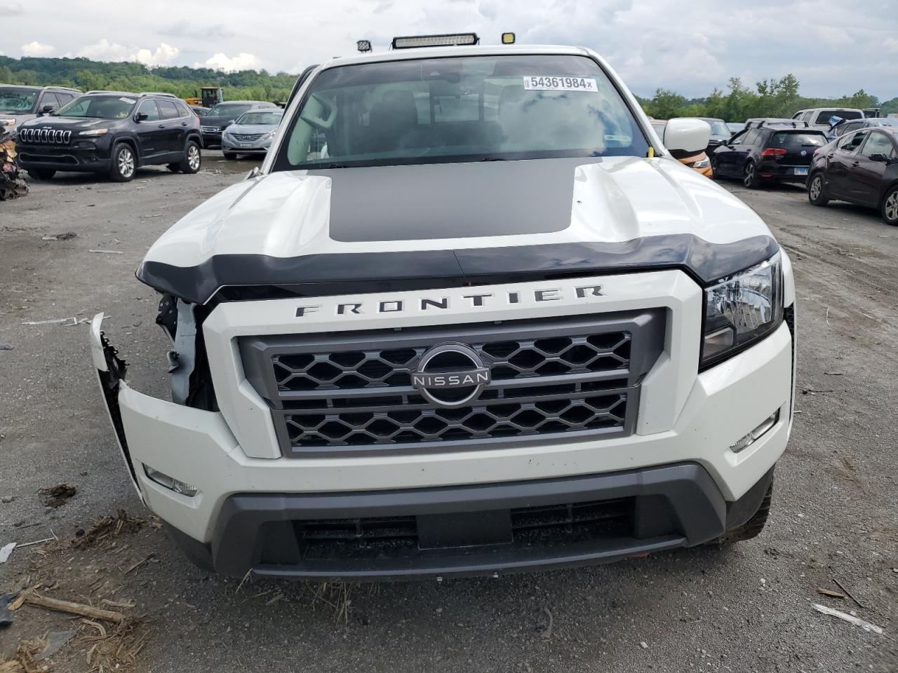 2022 NISSAN FRONTIER SV VIN:1N6ED1FJ2NN631033