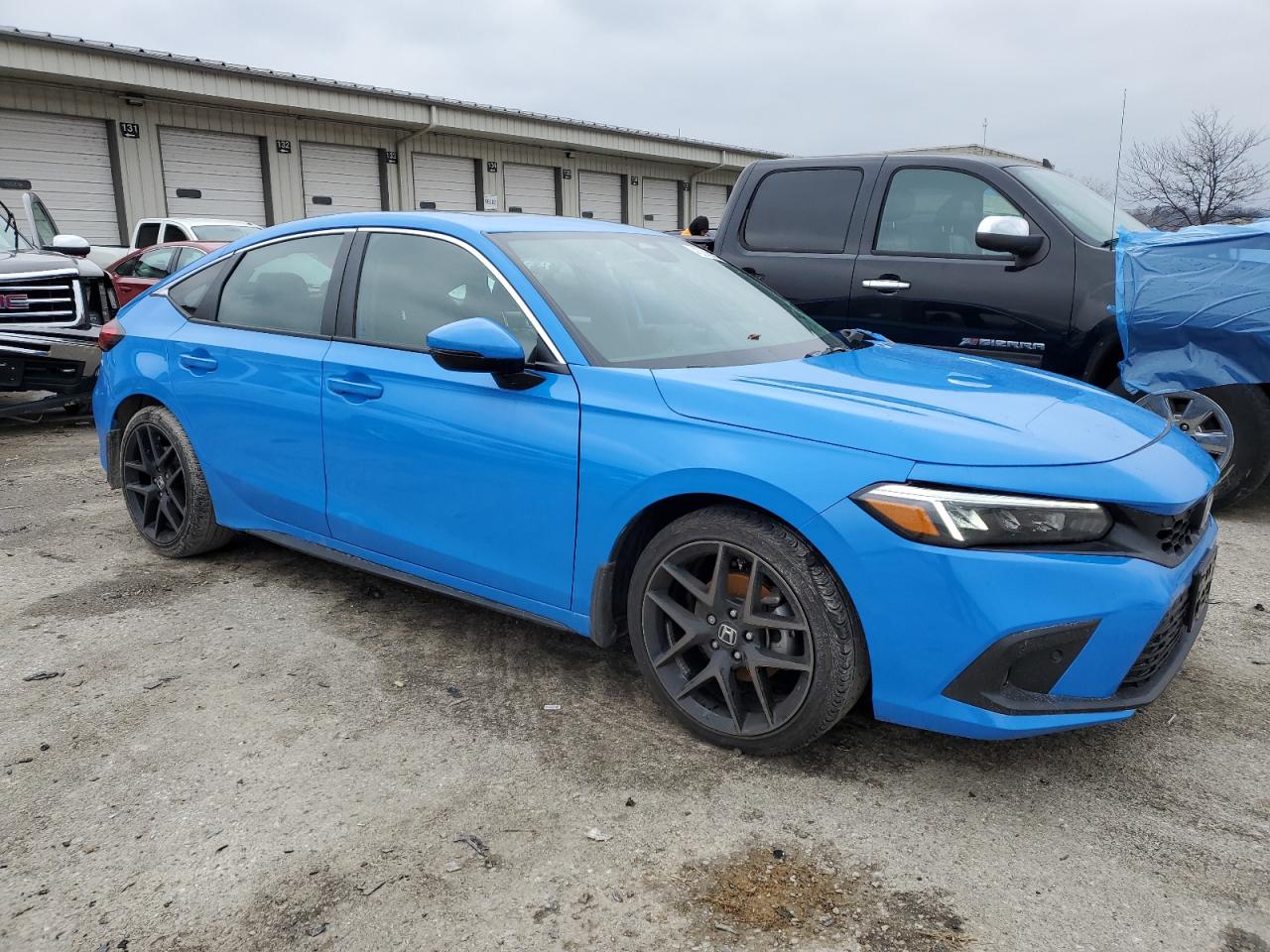 2024 HONDA CIVIC SPORT TOURING VIN:19XFL1G84RE012613