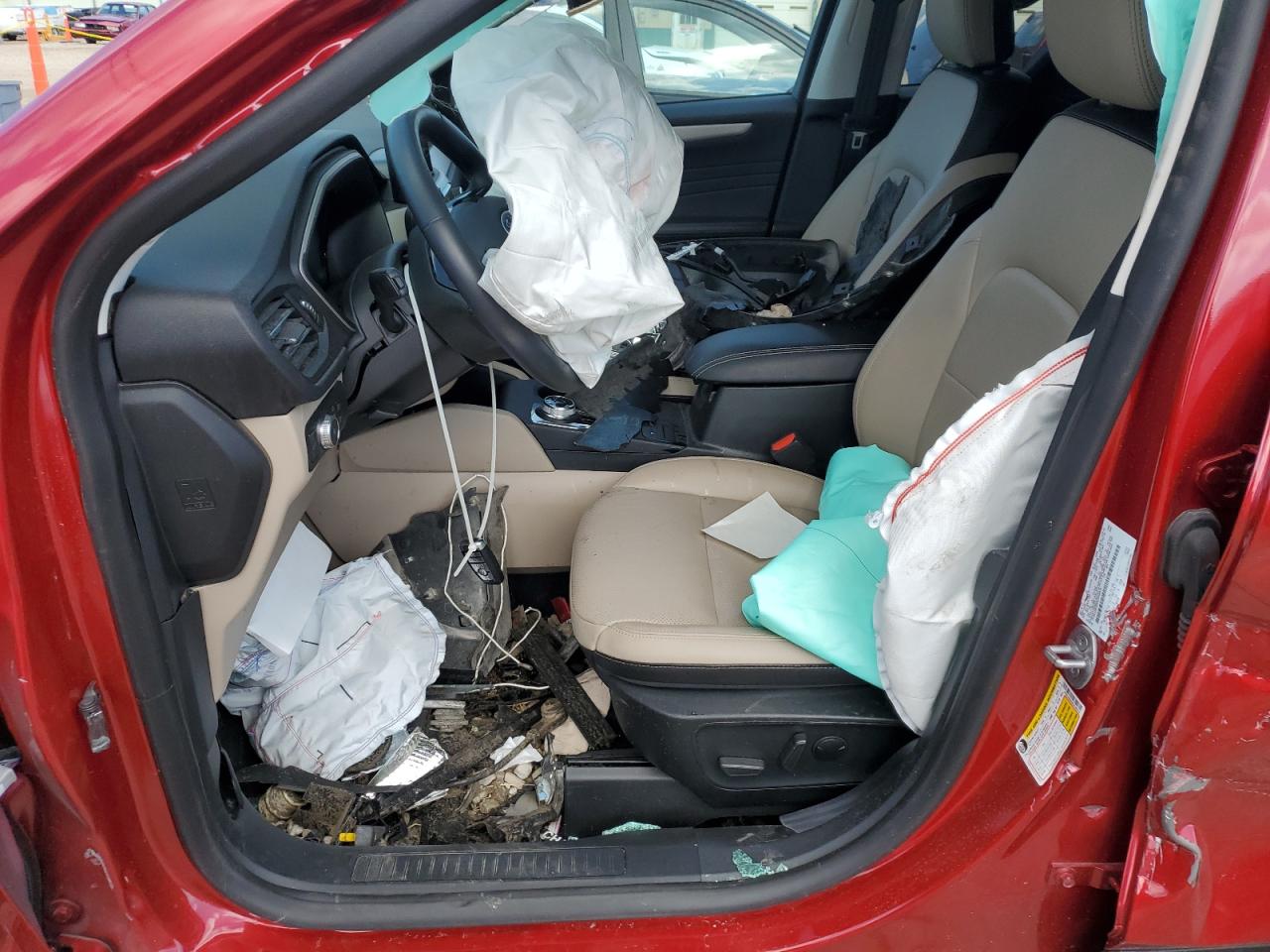 2022 FORD ESCAPE SEL VIN:1FMCU9H99NUA38010