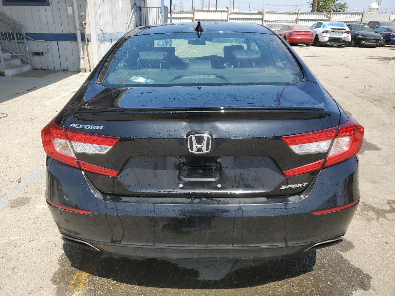 2022 HONDA ACCORD SPORT VIN:1HGCV1F36NA122662