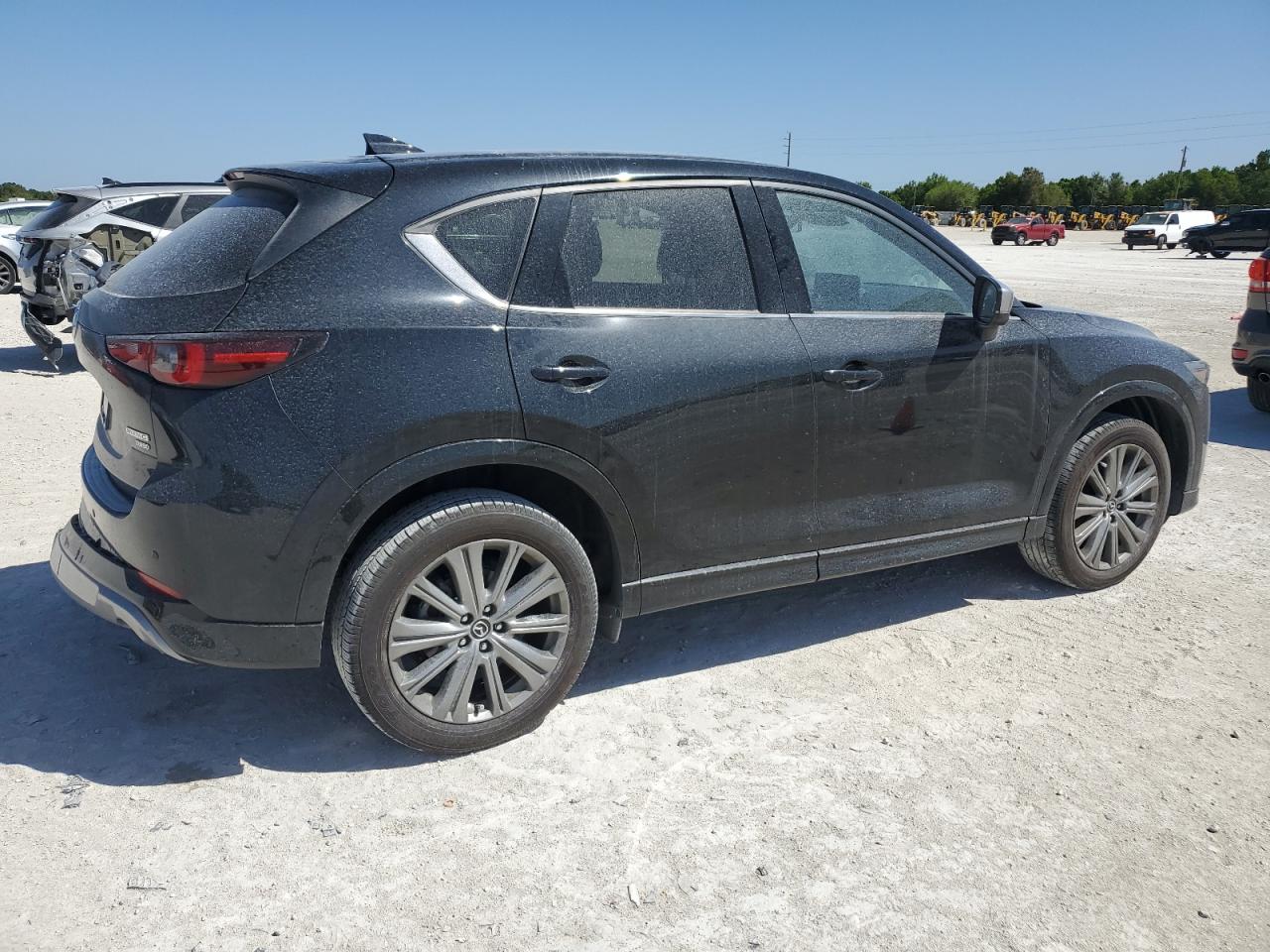 2024 MAZDA CX-5 SIGNATURE VIN:JM3KFBXY2R0354346