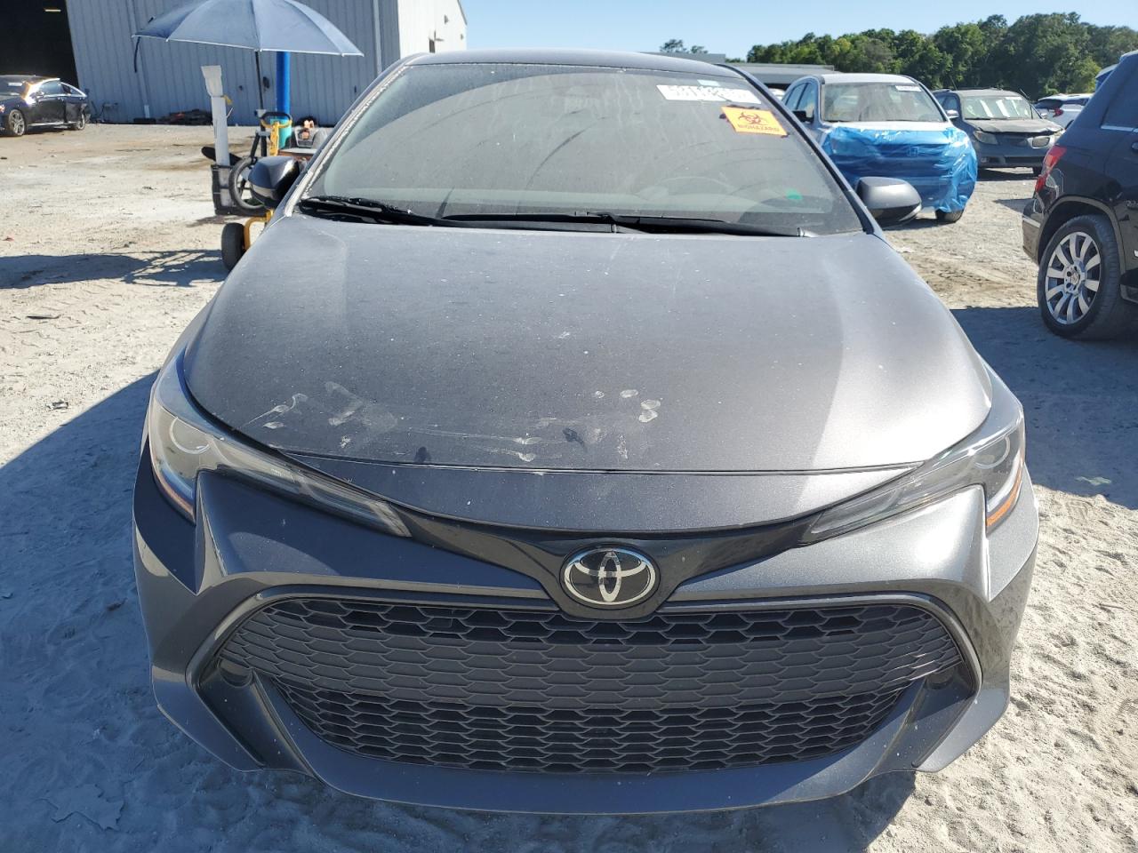 2022 TOYOTA COROLLA SE VIN:JTND4MBE0N3176781