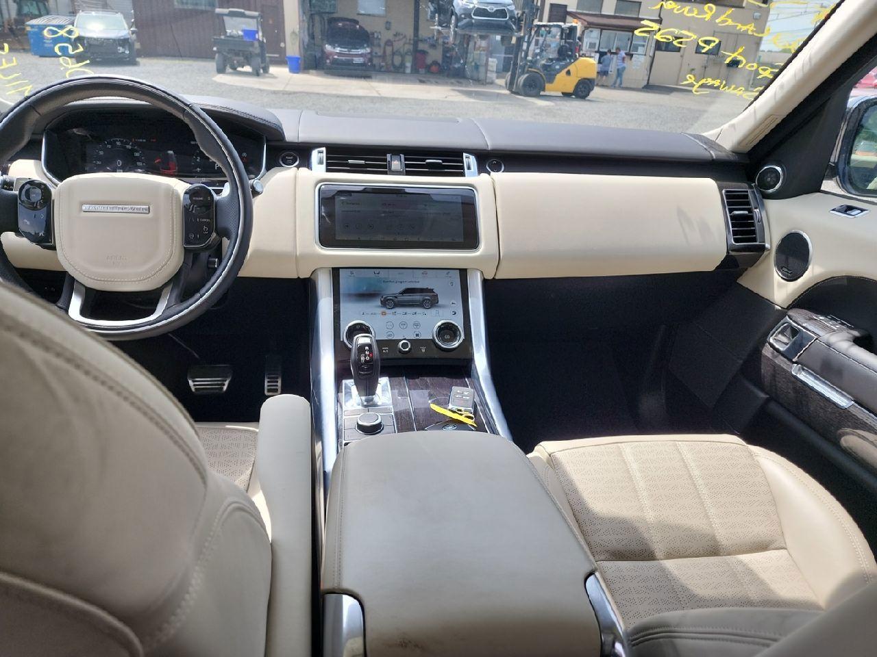 2022 LAND ROVER RANGE ROVER SPORT P525 AUTOBIOGRAPHY VIN:SALWV2SE6NA218616