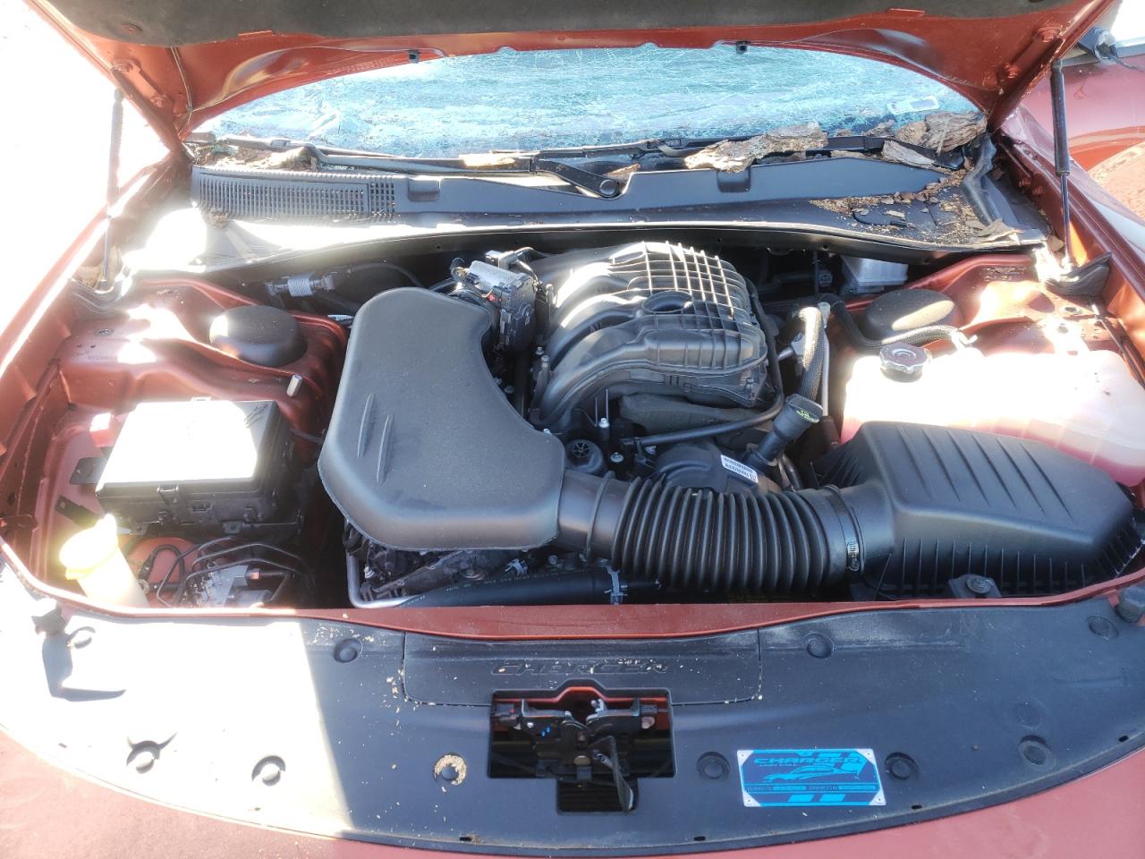 2023 DODGE CHARGER SXT VIN:2C3CDXBG9PH643820