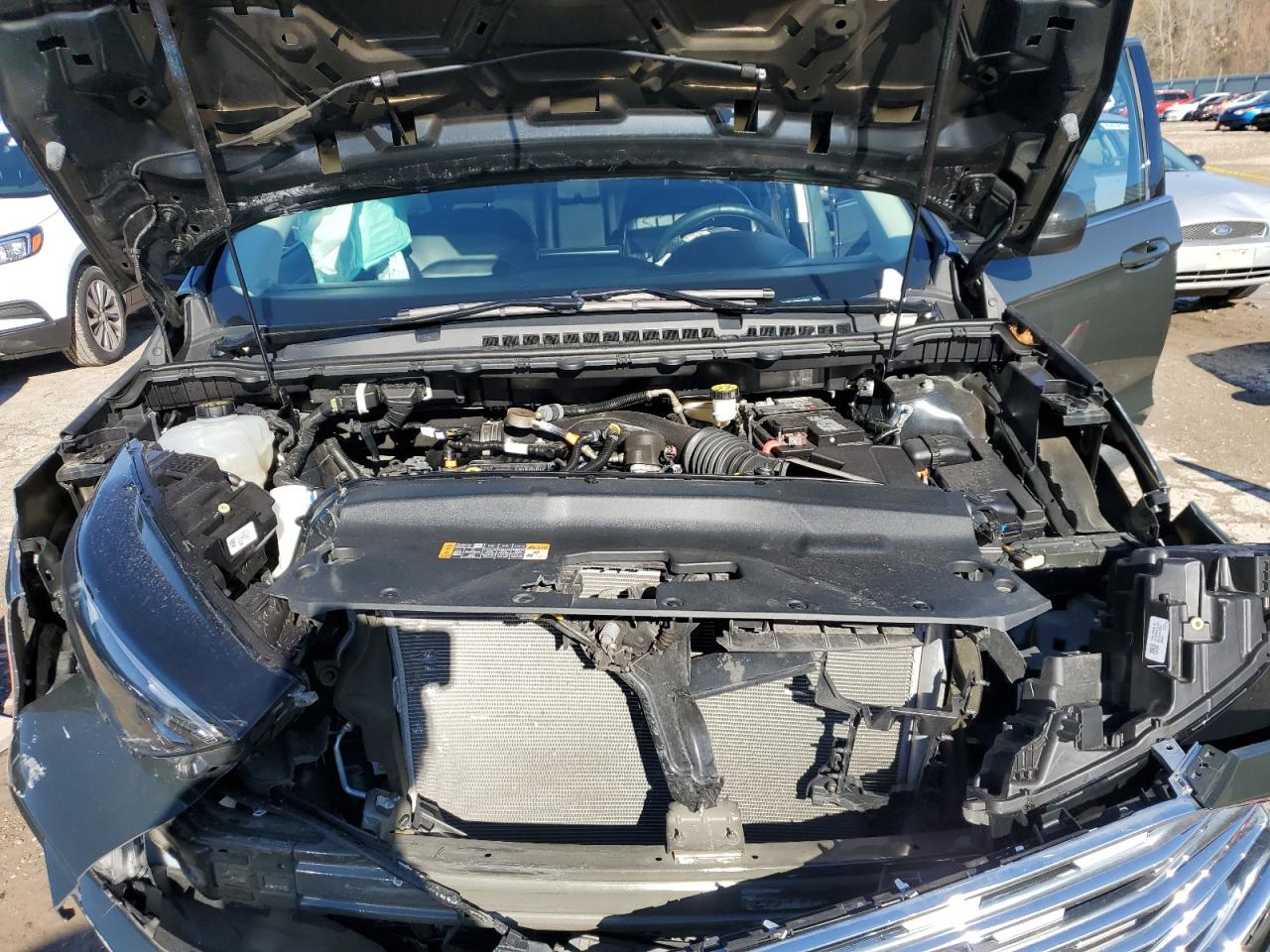 2022 FORD EDGE SEL VIN:2FMPK4J96NBA79561