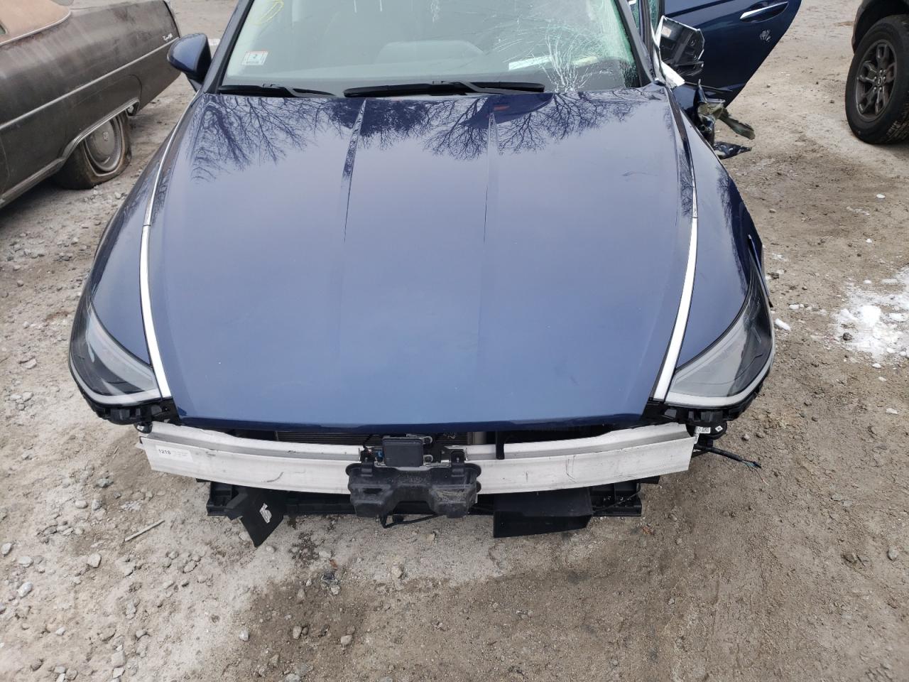 2022 HYUNDAI SONATA LIMITED VIN:5NPEH4J23NH149390