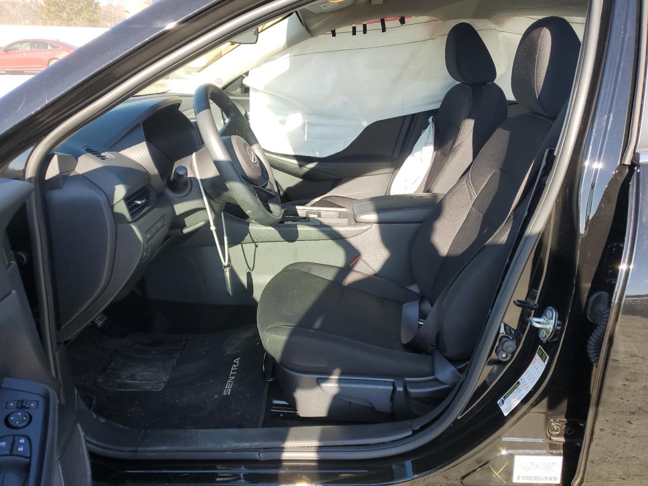 2024 NISSAN SENTRA S VIN:3N1AB8BV5RY279764