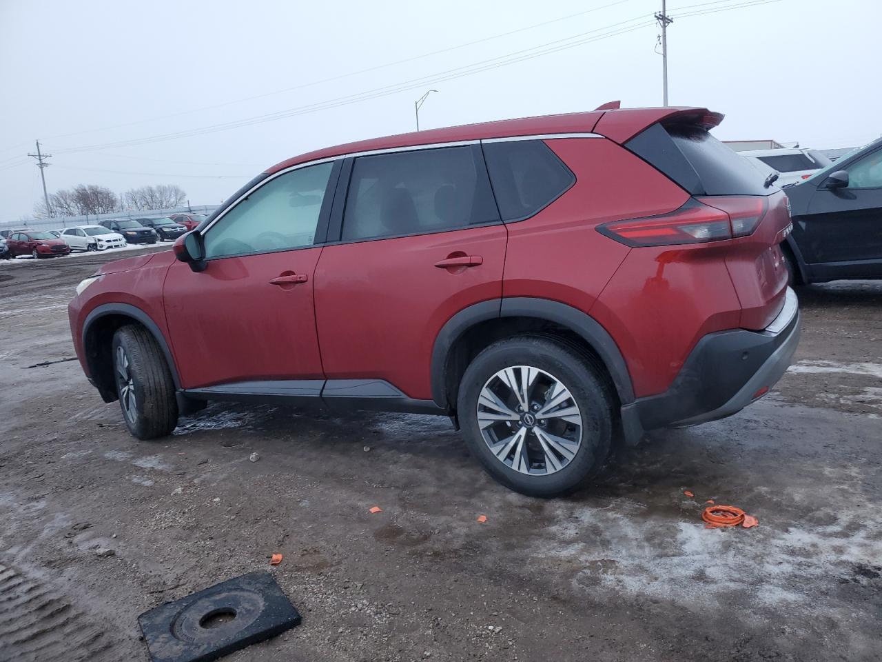 2023 NISSAN ROGUE SV VIN:5N1BT3BB4PC902820