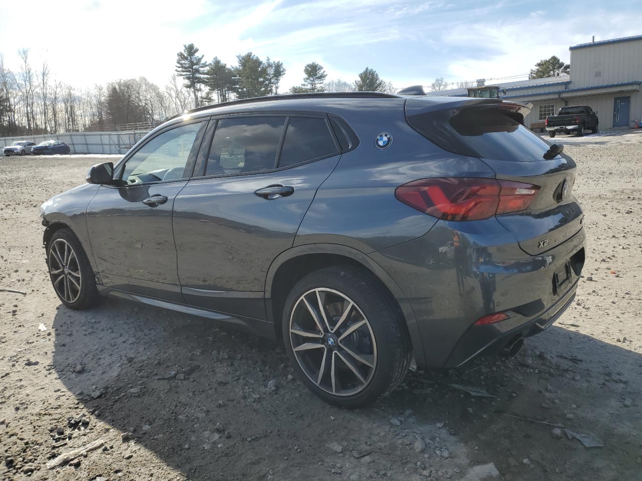 2022 BMW X2 M35I VIN:WBXYN1C05N5T90502