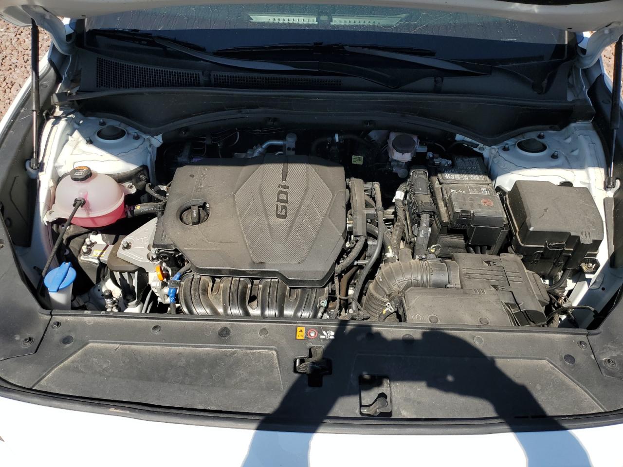 2022 HYUNDAI SANTA FE SEL VIN:5NMS64AJ3NH430828