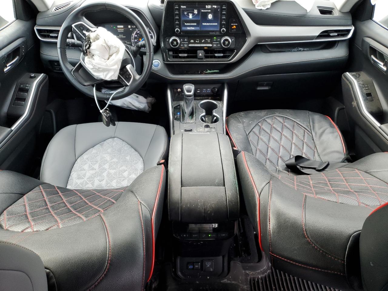 2022 TOYOTA HIGHLANDER HYBRID XLE VIN:5TDABRCH3NS103938